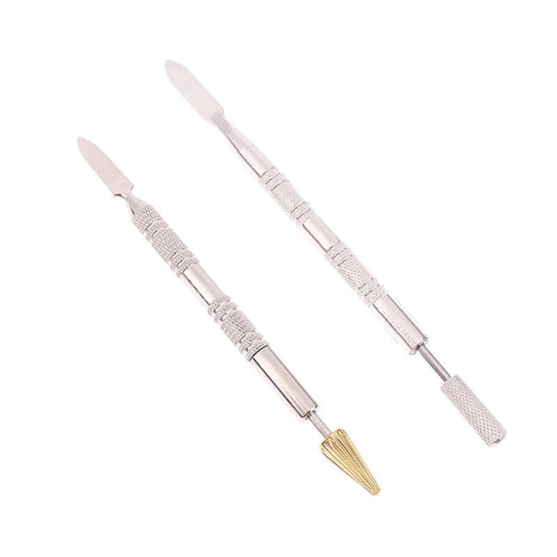 Kůže Dual Head Edge Olej Lepení Aplikátor Dye Pen Nástroj Rychlý váleček pro kožené řemeslné nástroje Dvojité sady Příslušenství