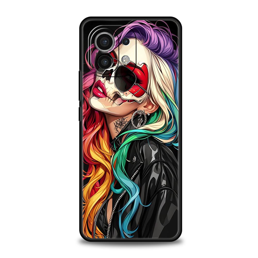 

Чехол для телефона Cover для Xiaomi Mi 17 Pro Max 15 14 13 12 11 Ultra 15T 14T 13T 12T 11T Pro Lite Мягкий ТПУ корпус Горячие Девушки Fundas Сумки Xiaomi 13