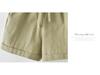 Women's Plus Size Summer Cotton Harem Shorts - Loose, Wide-Leg Three-Quarter Pants