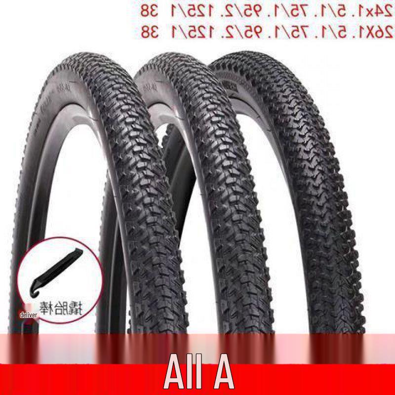 Phoenix Mountain Bike Tire and Inner Tube - 24 Inch