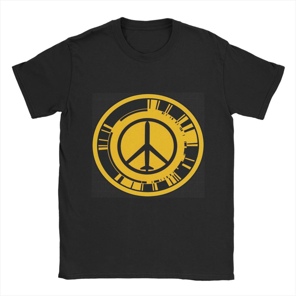Metal Gear Solid  Peace Walker T-Shirts for Men  Funny Cotton Tees Crewneck Short Sleeve T Shirt Gift Idea Clothing