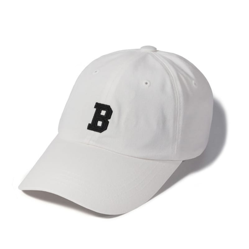 

BUTDEEP Non-Logo Curve Cap - White free