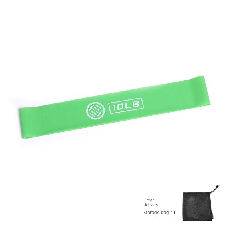 

Lü Xiaojun (Luxiaojun) Yoga Elastic Force Circle Hip Strength Training Stretching Practice Hip Exercise Band Resistance Band Blast Ring-Green 10LB