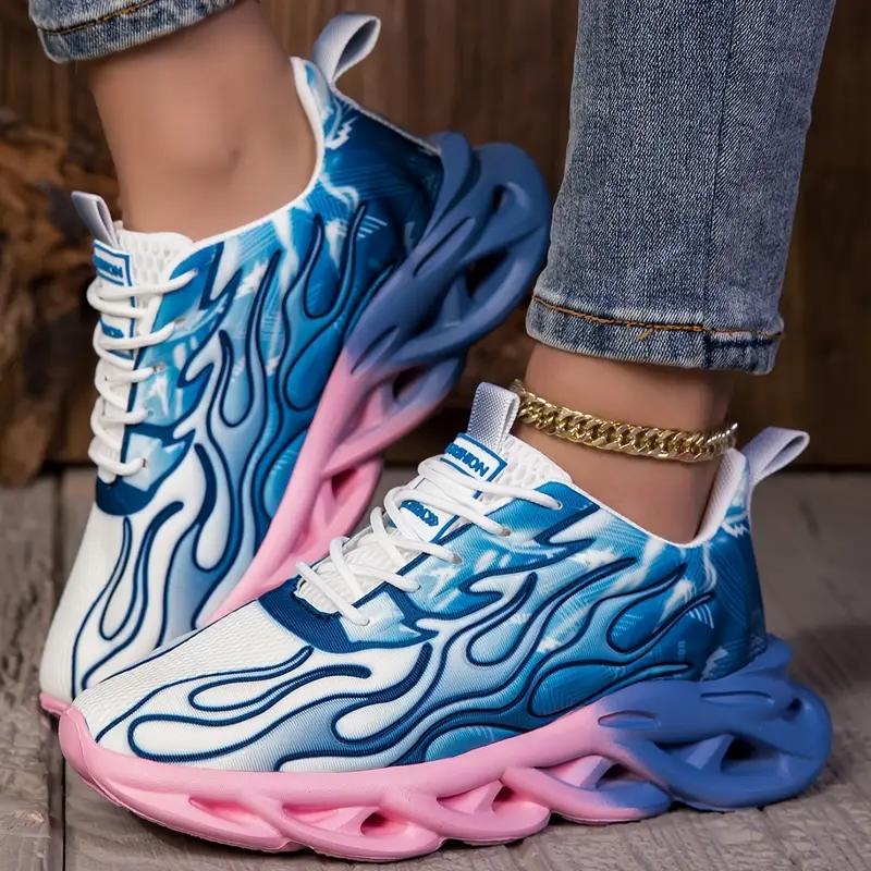 

Yrzl Women S Sneakers Casual Shoes Breathable Comfortable Walking Lightweight Non Slip Fashion Sneakers For Women Gym Shoes 36