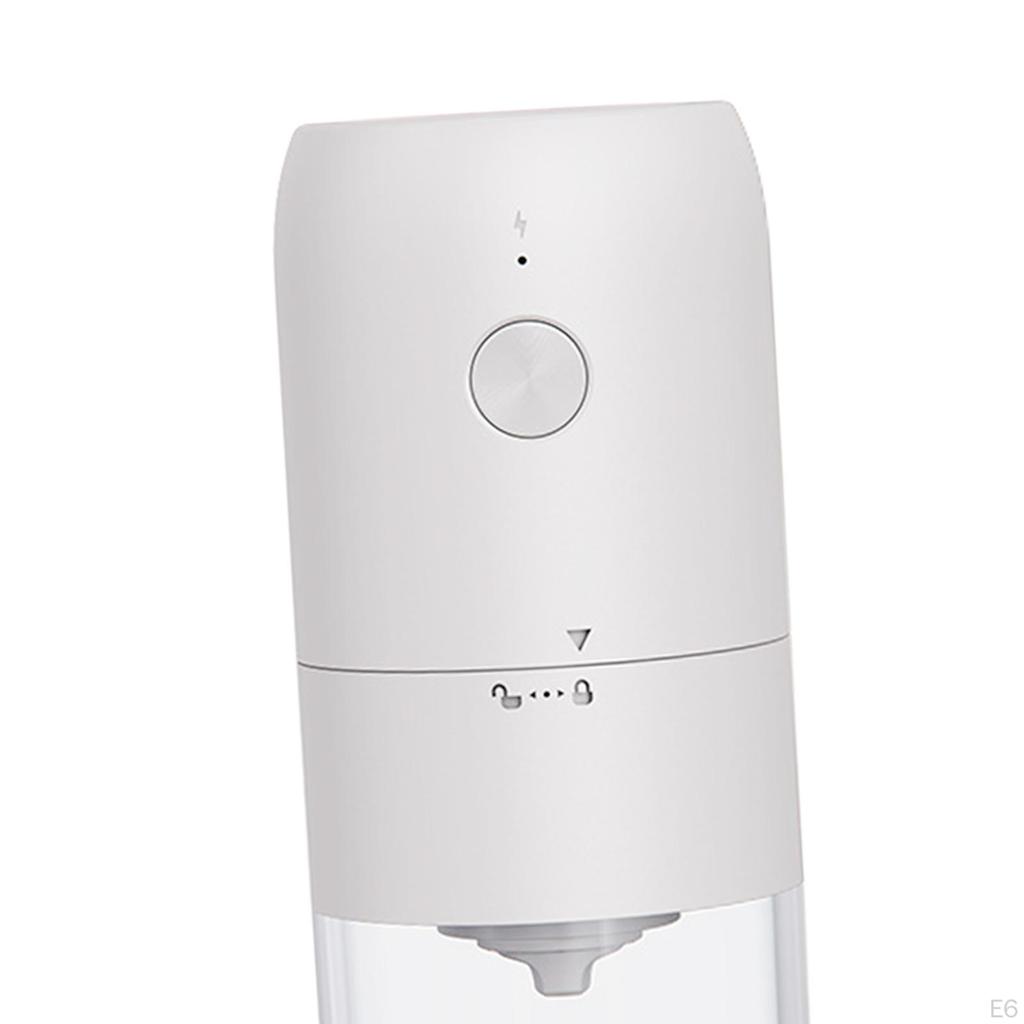 Portable Electric Coffee Grinder with USB Rechargeable for Fresh