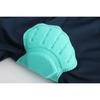 Calças de Ciclismo 3/4 Verão Anti-UV Alta Qualidade Almofada de Gel Calças Bib de Bicicleta 3/4 Preto Sólido/Verde Militar/Azul Marinho Primavera Calças de Ciclismo Knicker