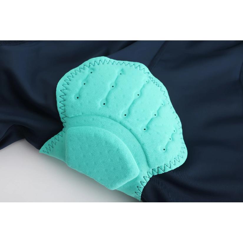 Calças de Ciclismo 3/4 Verão Anti-UV Alta Qualidade Almofada de Gel Calças Bib de Bicicleta 3/4 Preto Sólido/Verde Militar/Azul Marinho Primavera Calças de Ciclismo Knicker