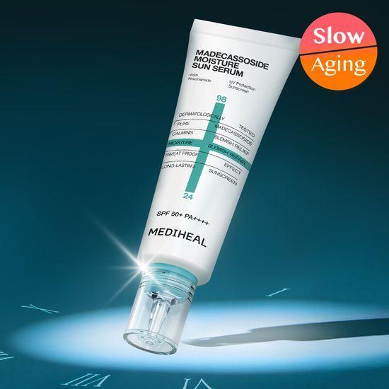 Mediheal Madecassoside Moisture Sun Serum Trace Repair 50g