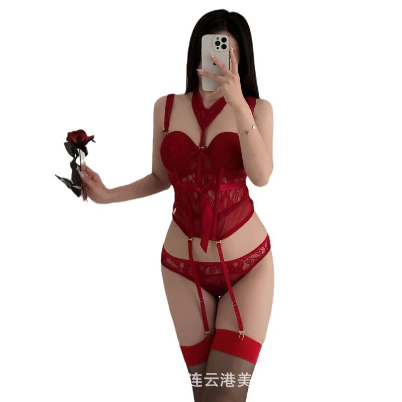 Sexy underwear, vest, inner tower, bra, sexy girdle, onesie, thong, bra set, slim and thin, pure desire