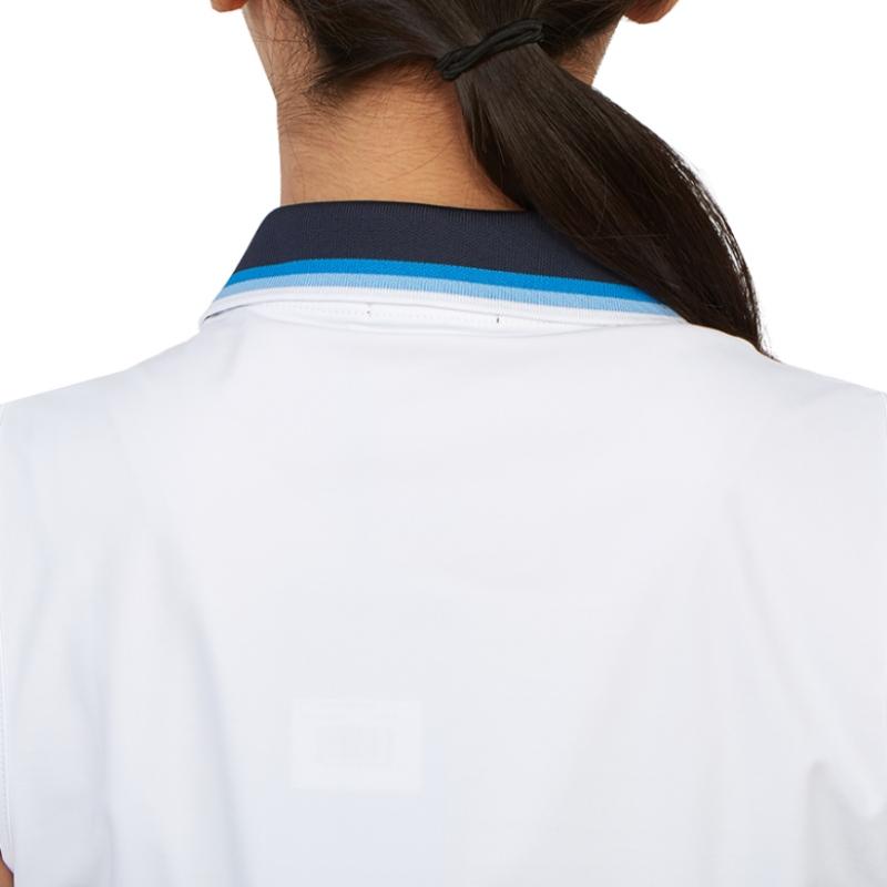 Galleria G Fore Golfwear Damen S Kragen Ärmelloses T-Shirt G4lS23k860d Sno