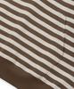 Stripe Tag Hoodie - Oatmeal