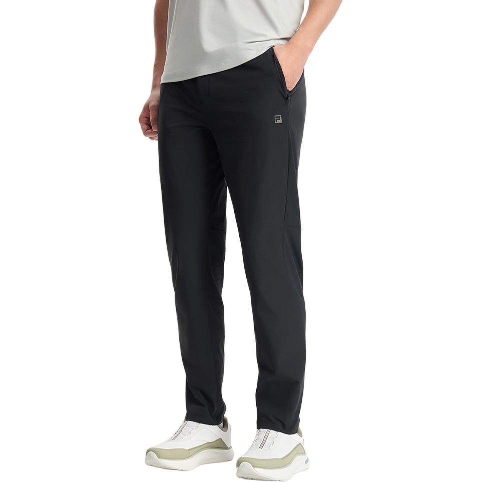 Fila A.P. Casual Soft Lightweight Sports Pants Men Bottoms A11M531805F-BK