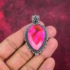 Pink Kunzite Pendant, 925 Solid Sterling Silver Pendant, Gemstone Pendant, Gift For Her Handmade Dainty Jewelry