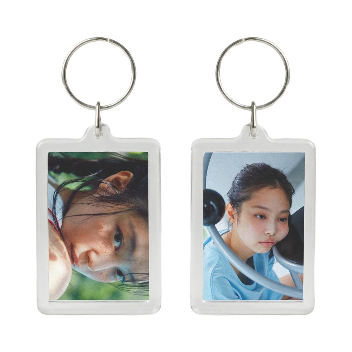 J2NNI5 Photo Keychain 3 ONE SIZE