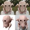 Funny Latex Chicken Mask For Halloween And Party Costumes With Fun