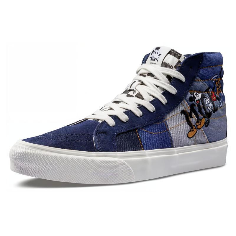 Vans Disney X Taka Hayashi X Vans Sk8 Hi 'Mickey's 90th' Vans VN0A3WNDRNR
