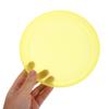 Plastic Dinner Plate Reusable Outdoor Round Unbreakable Bbq Travel Salad Snack Plate Tray for Picnic Party Camping