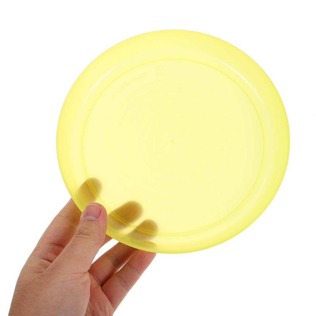 Plastic Dinner Plate Reusable Outdoor Round Unbreakable Bbq Travel Salad Snack Plate Tray for Picnic Party Camping