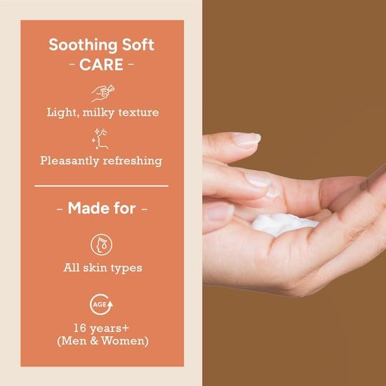 CITTA Soothing Body Milk For Men & Women | Deep Moisturization & SPF | Non-Greasy | Blend of Avocado, Oats & Bamboo Water | 50 Ml