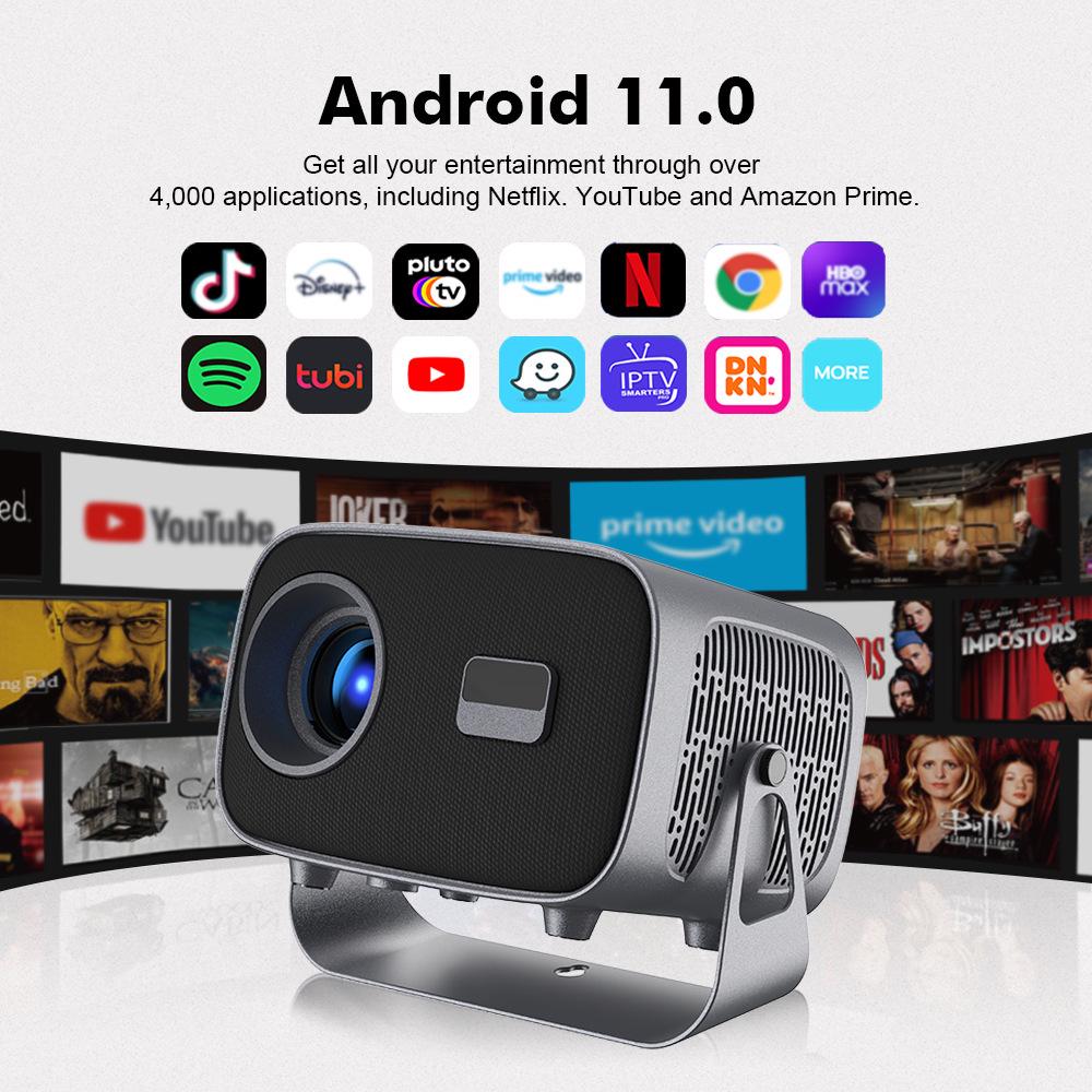 A10 HD Projector with Android System for Global Use