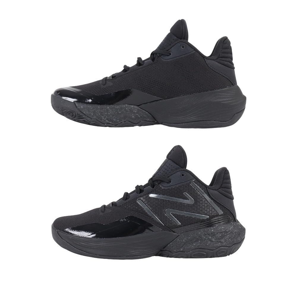 Basketball Shoes FuelCell TWO WXY v4 Fuel Cell Two Way Lightweight Wide Basketball Shoes BK4 cm D [New Balance] (BB2WY) (TRIPLE BLACK) 24.0