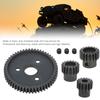 RC Car 54T Hard Steel Gear with 15T/17T/19T Gear for Traxxas Slash 1/10 Model Car