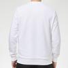 Sweatshirts Men's White Crew Neck Moderate Regular 531367-02