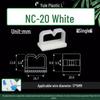 Self-Adhesive Cable Tie Mount - High-Adhesion Base NC911/NC1010/NC912 (Single Piece)
