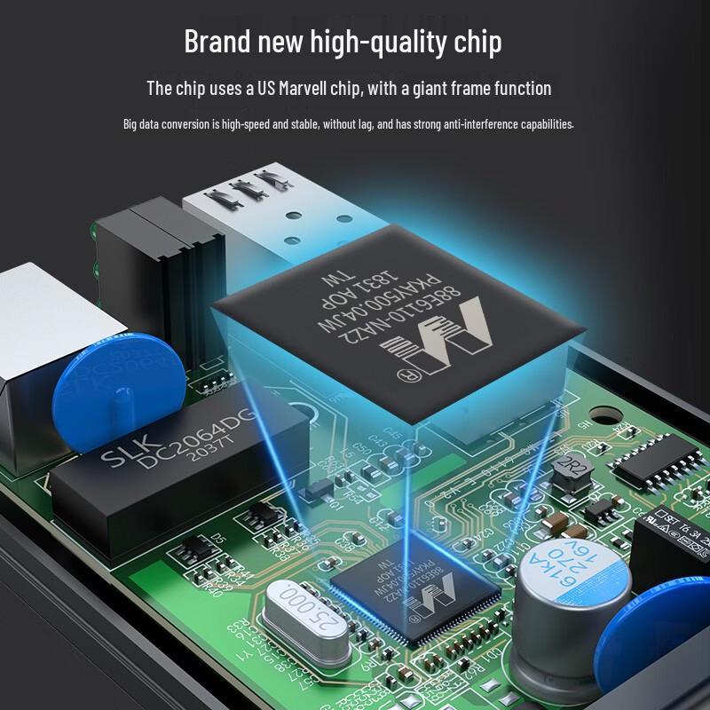 Shengwei FC-212AB Gigabit Fiber Optic Transceiver Kit