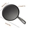 28cm Cast Iron Egg Frying Pan Non-stick Steak Skillet Cooking Pots Household Frying Pan Pot for Gas Induction Cooker Universal