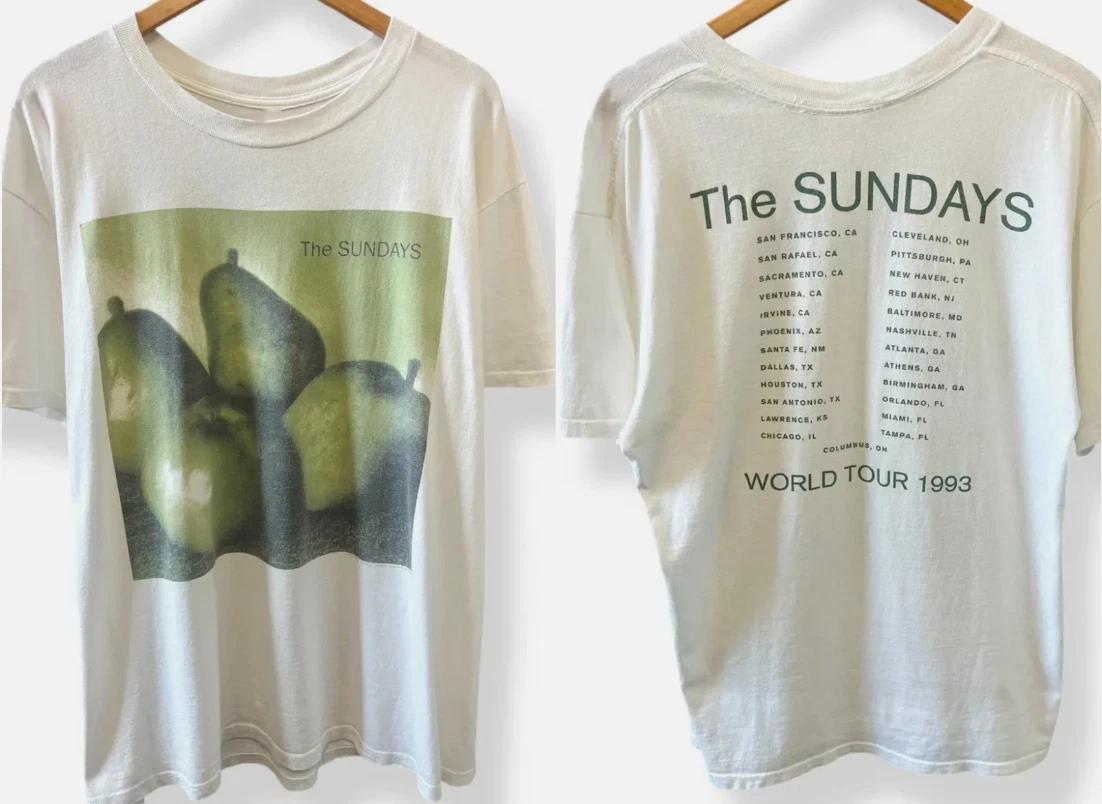 Vintage The Sundays 1993 Tour Reprinted Unisex All Size Shirt M