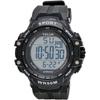 Crepha Men S Digital Stopwatch Water reSiStant Large Screen Urethane Band Black