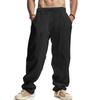 Spring/Summer New Product Men's Loose Linen Simple Luxury Outdoor workwear Sports and Leisure Pants