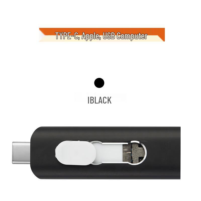 OLOEY 3-in-1 Phone & Computer High-Speed USB Drive