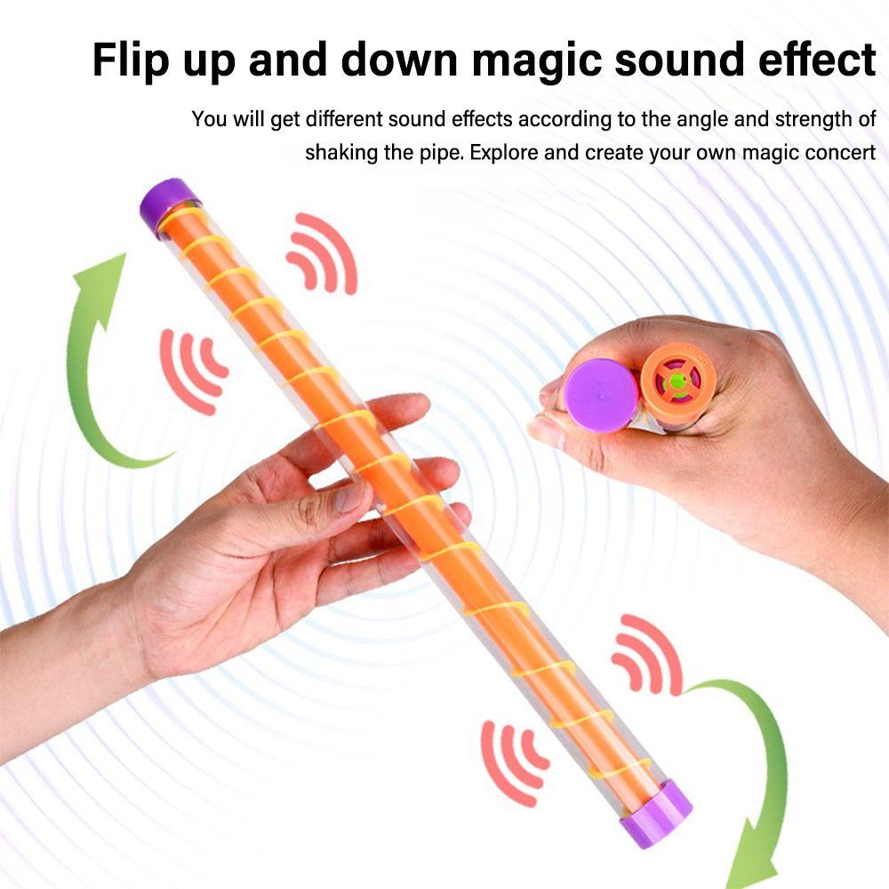 Funny Giggle Stick Plastic Noise Sound Tube High Quality Noise Maker Toys  Party Supplies