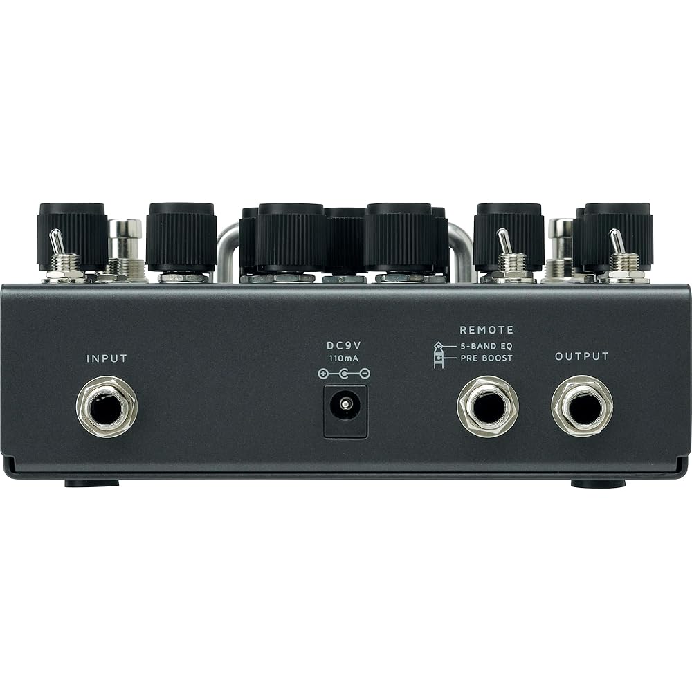 IBANEZ Ibanez 5 Band Parametric EQ/Noise Gate “PENTATONE PREAMP” PTPRE