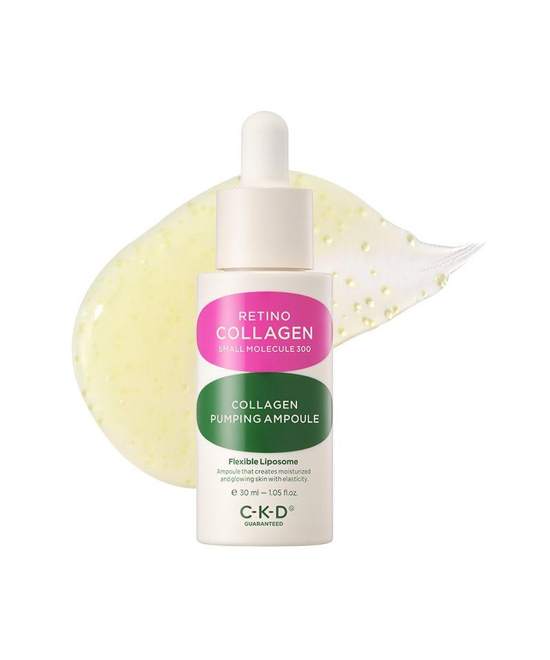 Retino Collagen Low Molecular Weight 300 Collagen Pumping Ampoule 30ml (Whole)