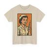 Nurse T-Shirt: Retro Comic Medical Hero Tee for Healthcare Workers Care Advocates