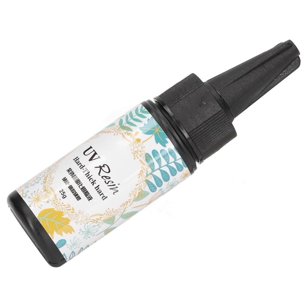 Transparent UV Resin Glue Crystal Clear UV Crystal Resin UV Jewelry Resin  Jewelry Making