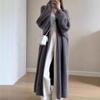 Women's Soft Imitation Mink Velvet Cardigan - Autumn/Winter Fluffy Knit Sweater Coat