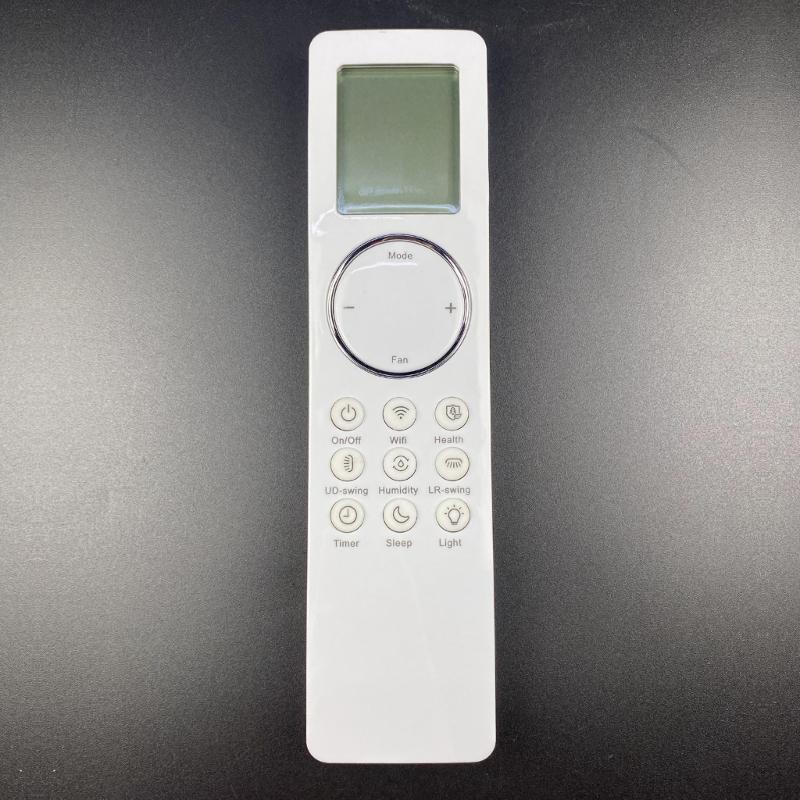 Ergonomic Air Conditioning Remote Controller For YBE1F Durability ABS Construction Long Ranges