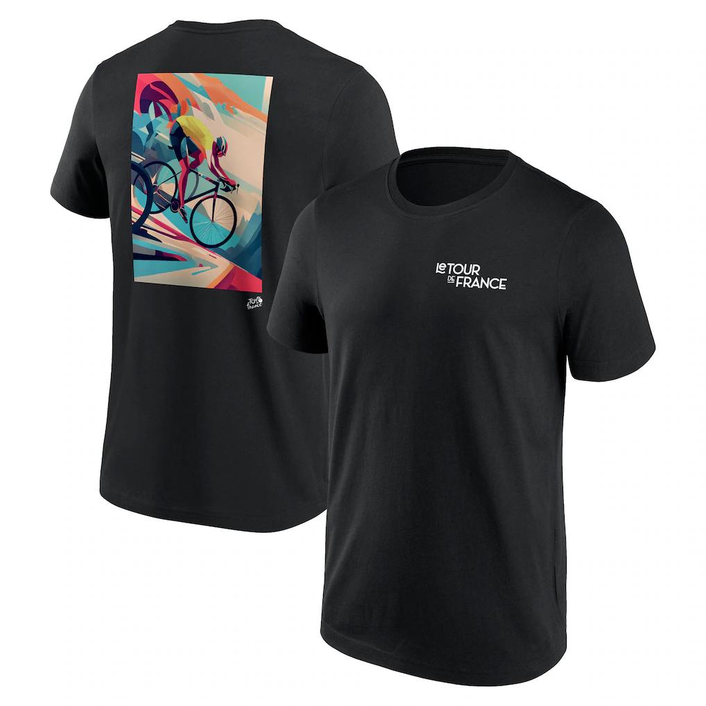 Summer Tour De France Tshirt Unisexs Cycling Fanatics Top Graphic Printing Highend Luxury Unisex Style Both Of Unisex And Unisex