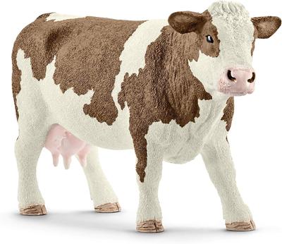 Schleich Farm World Simmental Cow (Female) Figure 13801