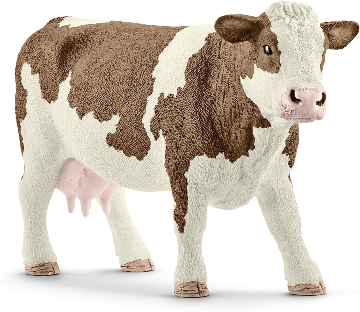 Schleich Ферма Симментальская корова (женский) Рисунок 13801