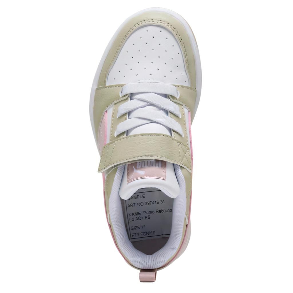 New PUMA Rebound V6 Lo Skateboard Shoes Kids' 397419-31