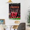 Liverpool Custom Your Name Wall Decor Tapestry Art For Pet Memorial Birthdaywedding Party Backdrop Family Gift