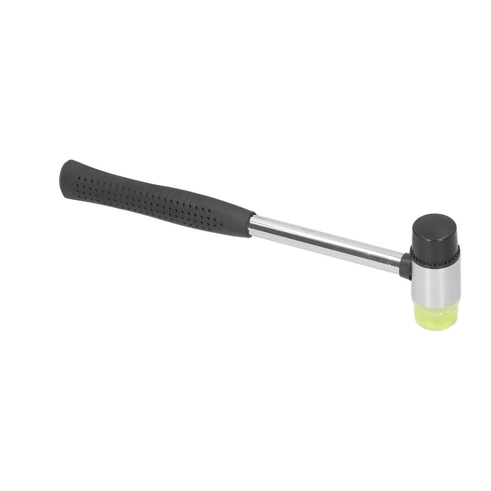 Round head Rubber Mallet Double head Hand Hammer Hand fitting Rubber Hammer  Rubbing printing