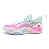 Li Ning Speed 9 Sakura Blade, Pantofi de Baschet Joasă, Rezistenți la Alunecare, Amortizare Rebound, Sac de Cumpărături, Bărbați ABPT001-6
