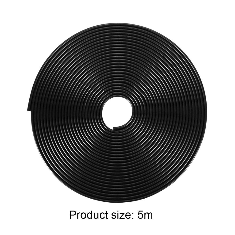 5/10m Car Door Anti Collision Strip Universal Bumper Trim Edge Protector Strip Waterproof Car Guard Styling Strip for Auto