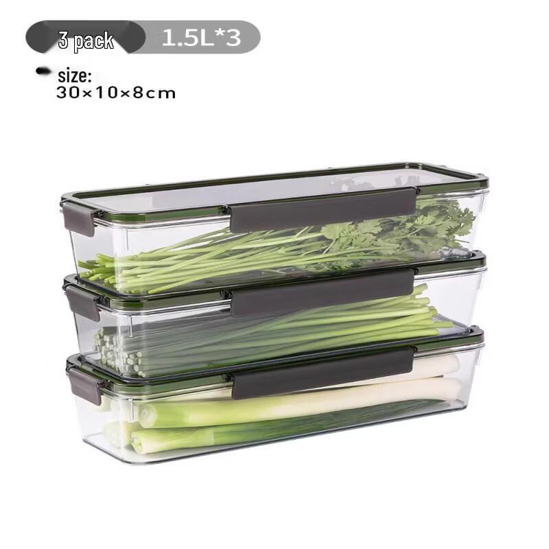 Refrigerator Vegetable Storage Containers